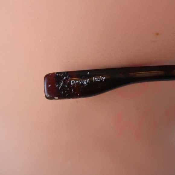 Precision 104 Brown Aviator Eyeglass Frames - Picture 6 of 8